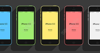 iphone 5c的平面設(shè)計(jì)模型矢量圖免費(fèi)下載 psd格式 編號(hào)24784901 千圖網(wǎng)