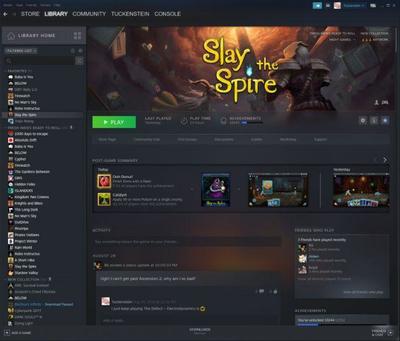 Steam新版游戲庫界面正式公測 游戲開發(fā)者的機(jī)遇與挑戰(zhàn)